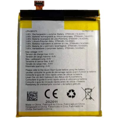 Batterie Clappio pour Crosscall Core X4 - 3750mAh Blanc - Publicité Batterie Clappio pour Crosscall Core X4 - 3750mAh Blanc - Publicité