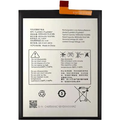 Batterie Clappio pour TCL 40R - Remplacement 5000mAh Blanc - Publicité Batterie Clappio pour TCL 40R - Remplacement 5000mAh Blanc - Publicité