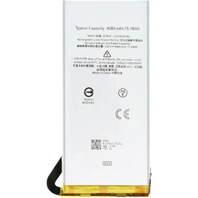 Batterie Interne Clappio pour Google Pixel 5 - 4080mAh - Noir - Publicité Batterie Interne Clappio pour Google Pixel 5 - 4080mAh - Noir - Publicité