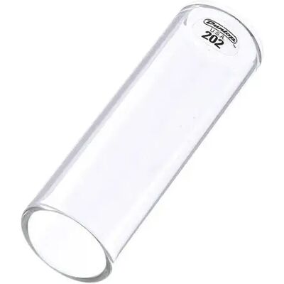 Dunlop 202 Bottleneck en verre - Moyen - Publicité Dunlop 202 Bottleneck en verre - Moyen - Publicité