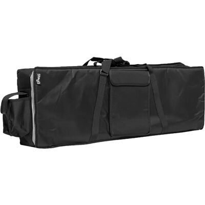 Stagg K10-097 Housse en nylon pour clavier - Protection clavier - Publicité Stagg K10-097 Housse en nylon pour clavier - Protection clavier - Publicité