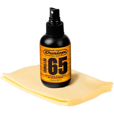 Dunlop 654 Formula 65 Polish et Nettoyant - Polish and Cleaner - Publicité Dunlop 654 Formula 65 Polish et Nettoyant - Polish and Cleaner - Publicité