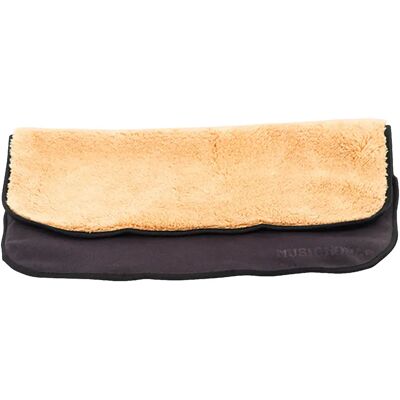 Musicnomad Chiffon 2 en 1 pour guitare et basse - Publicité Musicnomad Chiffon 2 en 1 pour guitare et basse - Publicité
