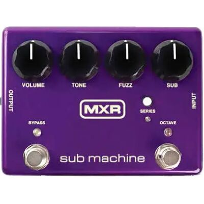 Mxr M225 Sub Machine Fuzz - Publicité Mxr M225 Sub Machine Fuzz - Publicité