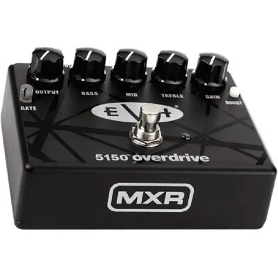 Mxr Pédale d'overdrive EVH 5150 - Publicité Mxr Pédale d'overdrive EVH 5150 - Publicité