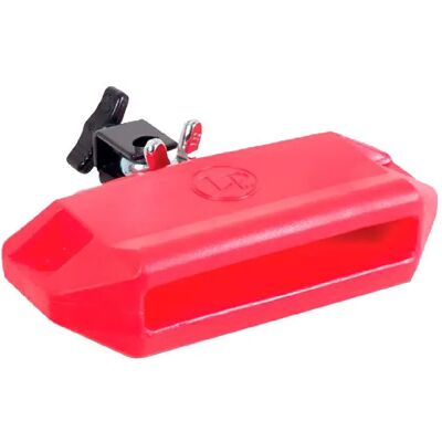 Latin percussion Bloc de percussion LP1207 - Moyen - Rouge - Publicité Latin percussion Bloc de percussion LP1207 - Moyen - Rouge - Publicité