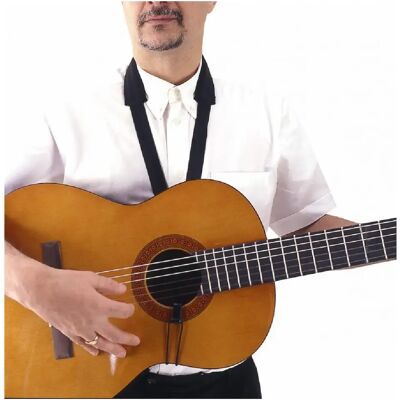 Bg Sangle pour guitare classique GCL - Publicité Bg Sangle pour guitare classique GCL - Publicité