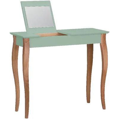 Ragaba Coiffeuse Lillo avec miroir - Vert sauge - Publicité Ragaba Coiffeuse Lillo avec miroir - Vert sauge - Publicité
