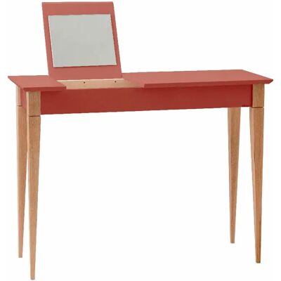 Ragaba Coiffeuse de chambre avec miroir - Rose - Publicité Ragaba Coiffeuse de chambre avec miroir - Rose - Publicité