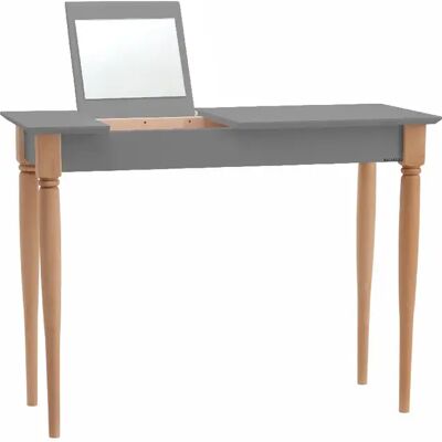 Ragaba Coiffeuse de chambre avec miroir - Gris foncé - Publicité Ragaba Coiffeuse de chambre avec miroir - Gris foncé - Publicité