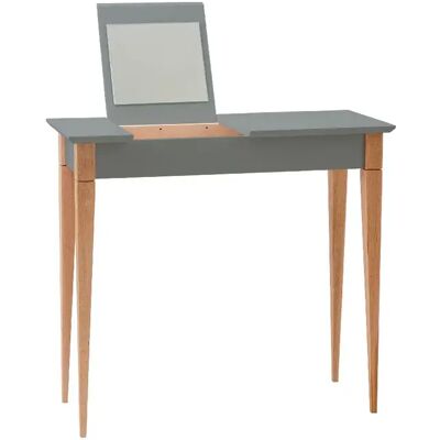 Ragaba Coiffeuse Mimo avec miroir - Gris foncé - Publicité Ragaba Coiffeuse Mimo avec miroir - Gris foncé - Publicité