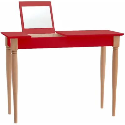 Ragaba Coiffeuse avec miroir - Rouge - Publicité Ragaba Coiffeuse avec miroir - Rouge - Publicité