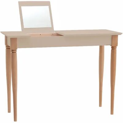 Ragaba Coiffeuse de chambre avec miroir - Brun - Publicité Ragaba Coiffeuse de chambre avec miroir - Brun - Publicité