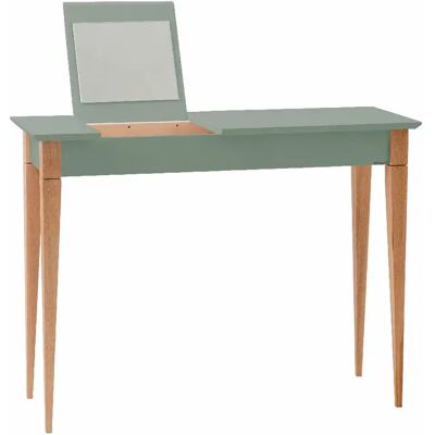 Ragaba Coiffeuse de chambre avec miroir - Vert clair - Publicité Ragaba Coiffeuse de chambre avec miroir - Vert clair - Publicité