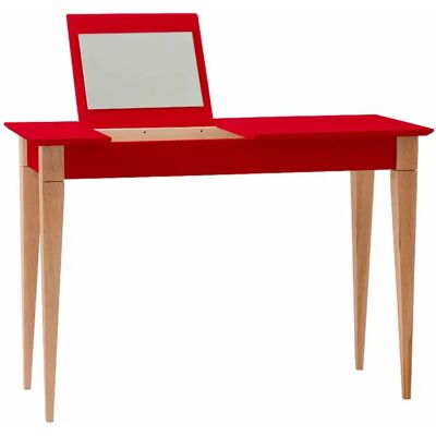 Ragaba Coiffeuse Mimo avec miroir - Rouge - Publicité Ragaba Coiffeuse Mimo avec miroir - Rouge - Publicité