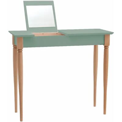 Ragaba Coiffeuse de chambre avec miroir - Vert - Publicité Ragaba Coiffeuse de chambre avec miroir - Vert - Publicité