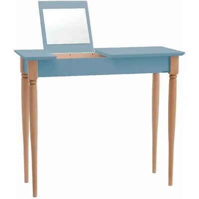 Ragaba Coiffeuse avec miroir - Bleu clair - Publicité Ragaba Coiffeuse avec miroir - Bleu clair - Publicité
