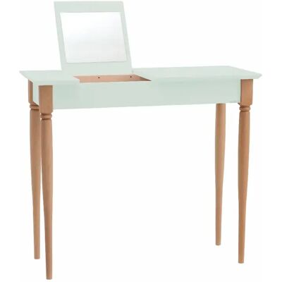 Ragaba Coiffeuse de chambre avec miroir - Menthe - Publicité Ragaba Coiffeuse de chambre avec miroir - Menthe - Publicité