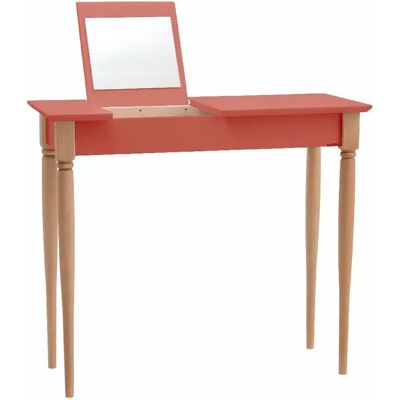 Ragaba Coiffeuse de chambre avec miroir - Rose antique - Publicité Ragaba Coiffeuse de chambre avec miroir - Rose antique - Publicité