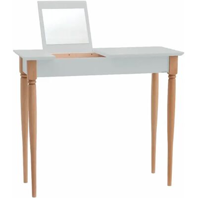 Ragaba Coiffeuse de chambre avec miroir - Perle - Publicité Ragaba Coiffeuse de chambre avec miroir - Perle - Publicité