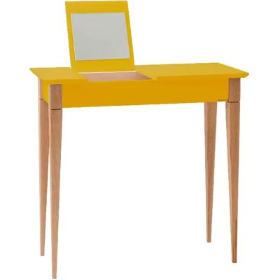 Ragaba Coiffeuse Mimo avec miroir - Jaune - Publicité Ragaba Coiffeuse Mimo avec miroir - Jaune - Publicité