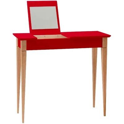 Ragaba Coiffeuse de chambre avec miroir - Rouge - Publicité Ragaba Coiffeuse de chambre avec miroir - Rouge - Publicité