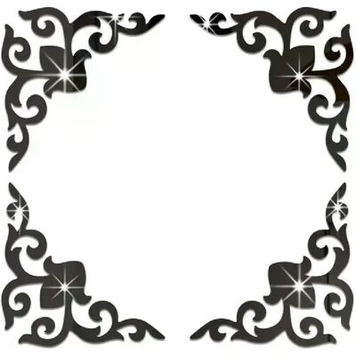 General 4 autocollants d'angle en acrylique effet miroir géométrique doré, décoration moderne pour salle de bain, bordure, ligne d'angle, décoration murale~01769 - Publicité General 4 autocollants d'angle en acrylique effet miroir géométrique doré, décoration moderne pour salle de bain, bordure, ligne d'angle, décoration murale~01769 - Publicité