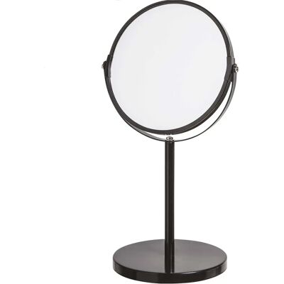Guy Levasseur Miroir grossissant en métal à poser - Publicité Guy Levasseur Miroir grossissant en métal à poser - Publicité