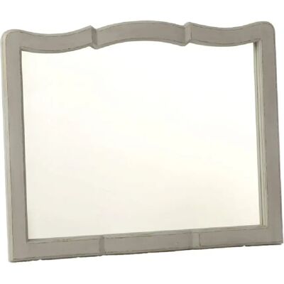 Miroir Arbalette Gris Amadeus - 75x3 cm Décoration Intérieure - Publicité Miroir Arbalette Gris Amadeus - 75x3 cm Décoration Intérieure - Publicité
