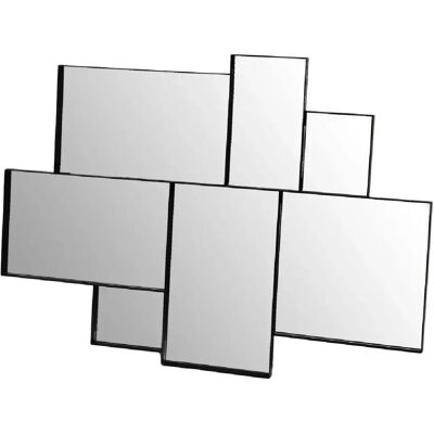 Amadeus Miroir Bastien 89x123 cm - Publicité Amadeus Miroir Bastien 89x123 cm - Publicité