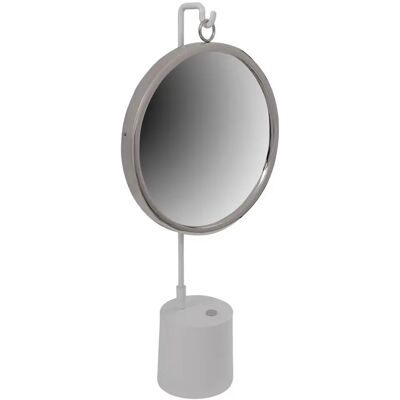 Miroir KAYOOM Eleganca 225 Blanc/Argent - Miroir sur pied - Publicité Miroir KAYOOM Eleganca 225 Blanc/Argent - Miroir sur pied - Publicité