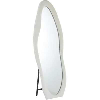 Paris prix Miroir sur pied Perry - Beige - Publicité Paris prix Miroir sur pied Perry - Beige - Publicité
