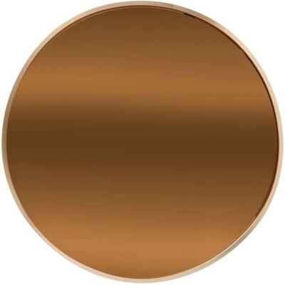 Atmosphera Miroir mural rond Alice - Ambre - Publicité Atmosphera Miroir mural rond Alice - Ambre - Publicité