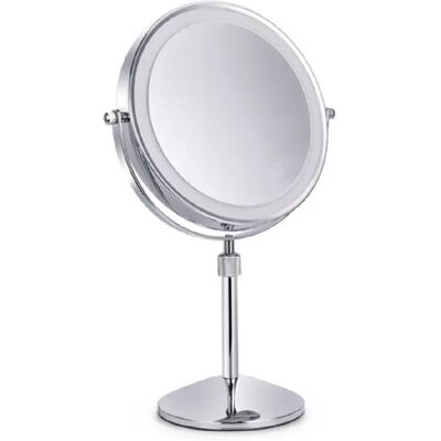 Générique Lanaform Miroir grossissant lumineux - Argent - Publicité Générique Lanaform Miroir grossissant lumineux - Argent - Publicité