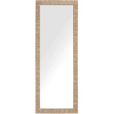 Beliani Miroir AJACCIO 50x130 Laiton - Publicité Beliani Miroir AJACCIO 50x130 Laiton - Publicité