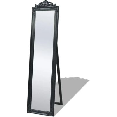 DECOSHOP26 DEC022665 Miroir 160 x 40 cm Noir - Publicité DECOSHOP26 DEC022665 Miroir 160 x 40 cm Noir - Publicité