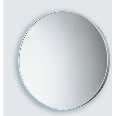 Kiamami Valentina - Miroir Mur Rond 60cm Cadre en Résine Blanche - Publicité Kiamami Valentina - Miroir Mur Rond 60cm Cadre en Résine Blanche - Publicité