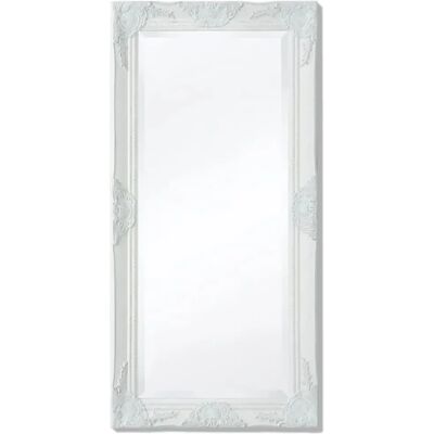 DECOSHOP26 - DEC022650 - Blanc - 100 x 50 cm - Miroir - Publicité DECOSHOP26 - DEC022650 - Blanc - 100 x 50 cm - Miroir - Publicité
