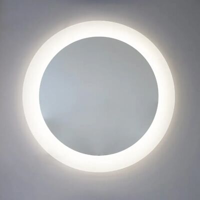 Kiamami Valentina - Miroir LED Rond 75cm - Décor Salle de Bain Moderne - Publicité Kiamami Valentina - Miroir LED Rond 75cm - Décor Salle de Bain Moderne - Publicité
