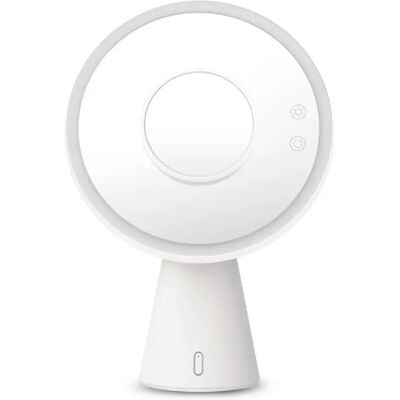 Yoghi - 3en1 - Blanc - Ø230mm - Miroir - Publicité Yoghi - 3en1 - Blanc - Ø230mm - Miroir - Publicité