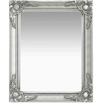 DÉCOSHOP26 - DEC022860 - Argent - Miroir - Publicité DÉCOSHOP26 - DEC022860 - Argent - Miroir - Publicité