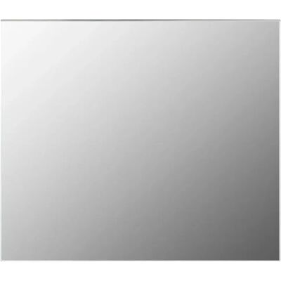Decoshop26 Miroir sans cadre 80x60 cm verre - Publicité Decoshop26 Miroir sans cadre 80x60 cm verre - Publicité