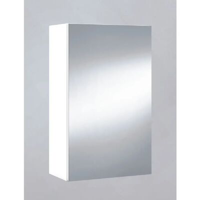 Pegane Miroir de salle de bain avec rangement - Blanc - Publicité Pegane Miroir de salle de bain avec rangement - Blanc - Publicité