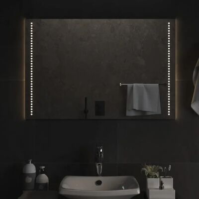 VIDAXL Miroir LED Rectangulaire - Publicité VIDAXL Miroir LED Rectangulaire - Publicité