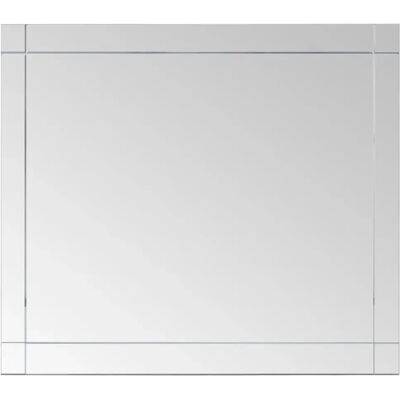 Decoshop26 DEC022776 - Miroir mural 100x60 cm - Publicité Decoshop26 DEC022776 - Miroir mural 100x60 cm - Publicité