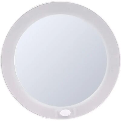 Miroir de Maquillage Mulan Blanc 12,7 cm LED - Publicité Miroir de Maquillage Mulan Blanc 12,7 cm LED - Publicité