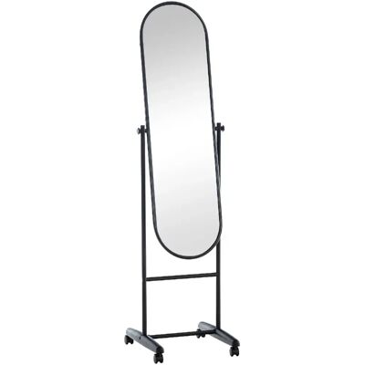 Decoshop26 Miroir sur Pieds - Ovale 113x33 cm - Publicité Decoshop26 Miroir sur Pieds - Ovale 113x33 cm - Publicité