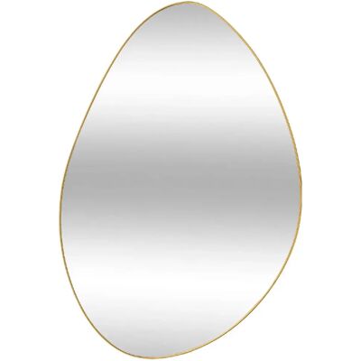 ATMOSPHERA Miroir forme organique - 40 x 60 cm - Doré - Publicité ATMOSPHERA Miroir forme organique - 40 x 60 cm - Doré - Publicité