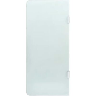 vidaXL Écran de confidentialité pour urinoir mural 90x40 cm Verre trempé - Publicité vidaXL Écran de confidentialité pour urinoir mural 90x40 cm Verre trempé - Publicité