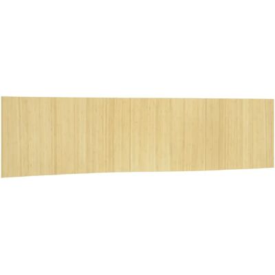 Decoshop26 Paravent séparateur de pièce cloison 165 x 800 cm bambou beige DEC031160 - Publicité Decoshop26 Paravent séparateur de pièce cloison 165 x 800 cm bambou beige DEC031160 - Publicité